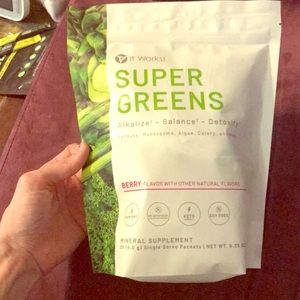 It Works Super greens